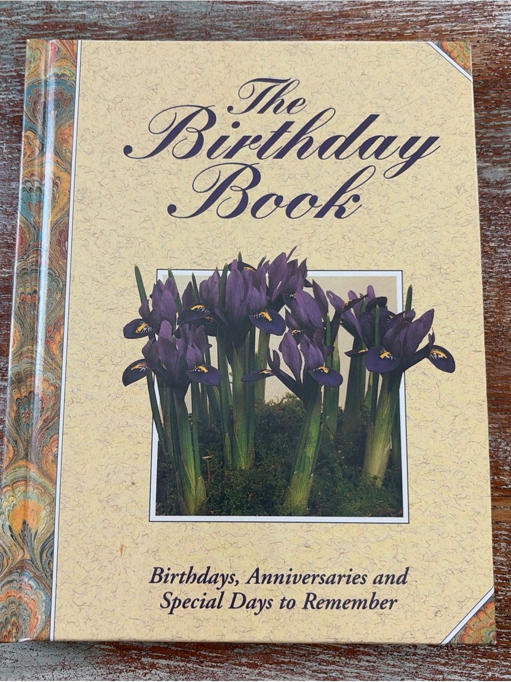 Vintage The Birthday Book Birthdays, Anniversaries And Special Days To Remember